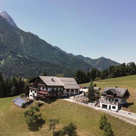 Hotel Sonnfeld Hinterstoder Bagian luar foto