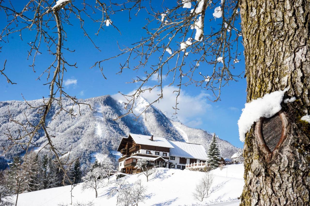 Hotel Sonnfeld Hinterstoder Bagian luar foto