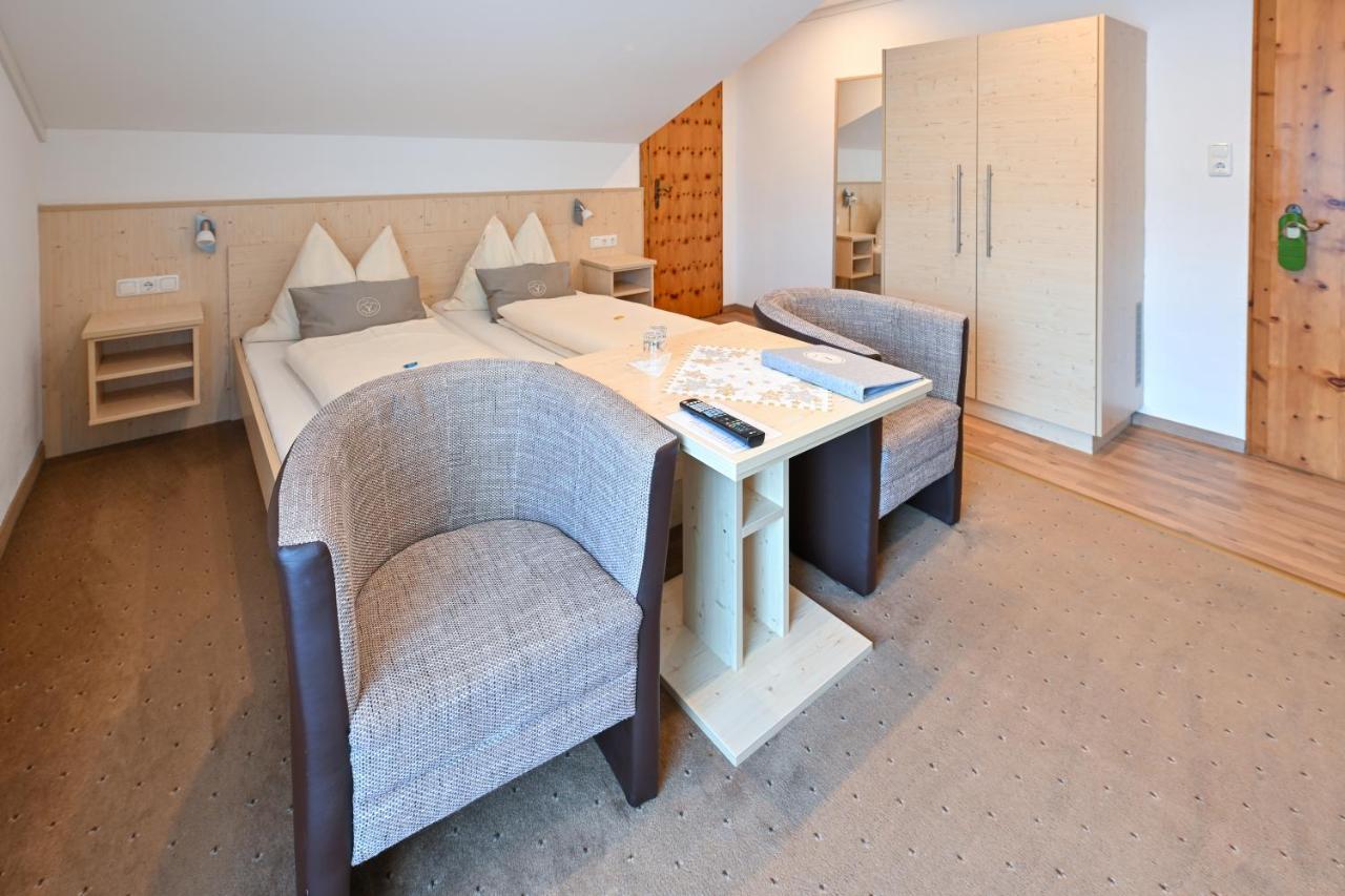 Hotel Sonnfeld Hinterstoder Bagian luar foto