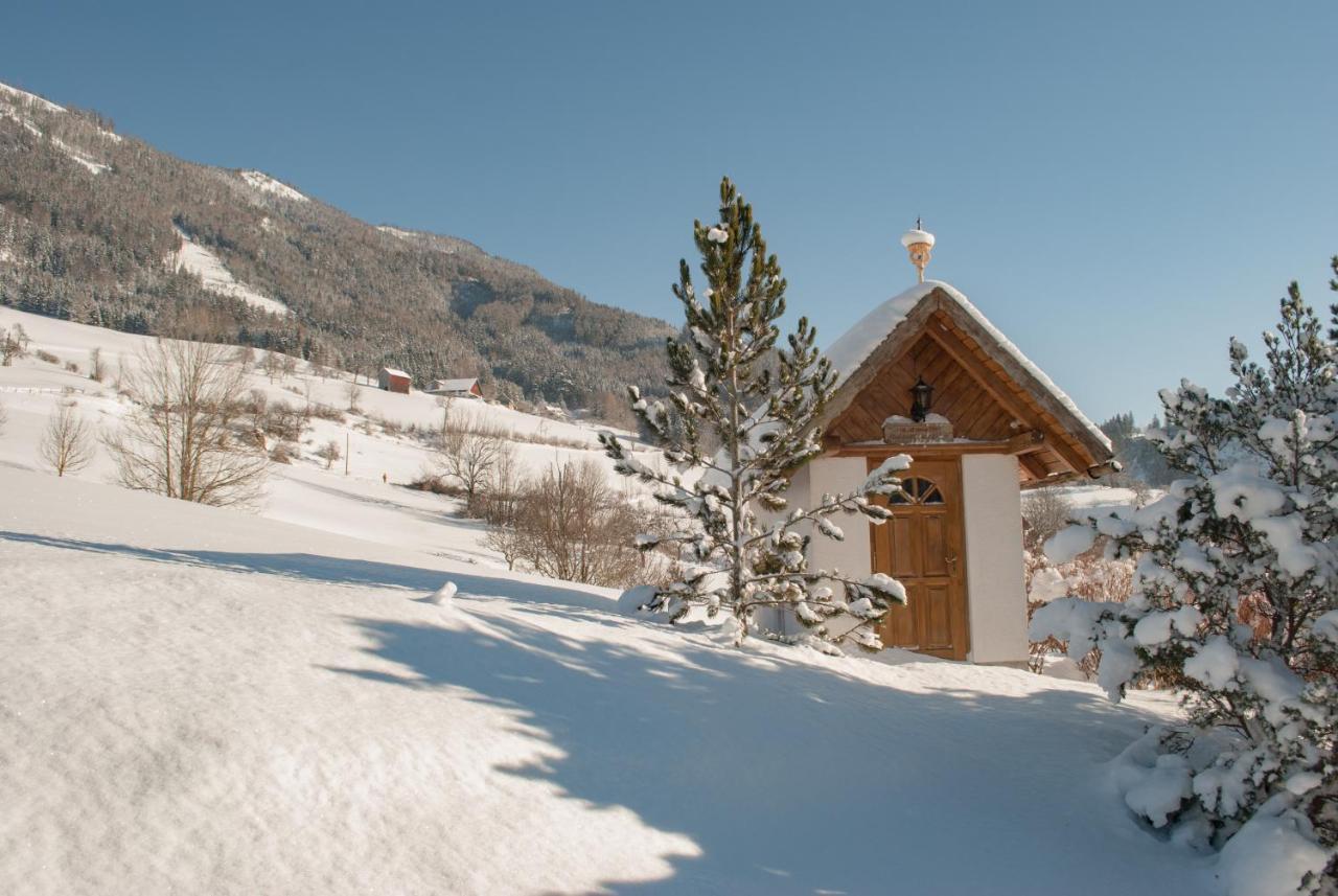 Hotel Sonnfeld Hinterstoder Bagian luar foto