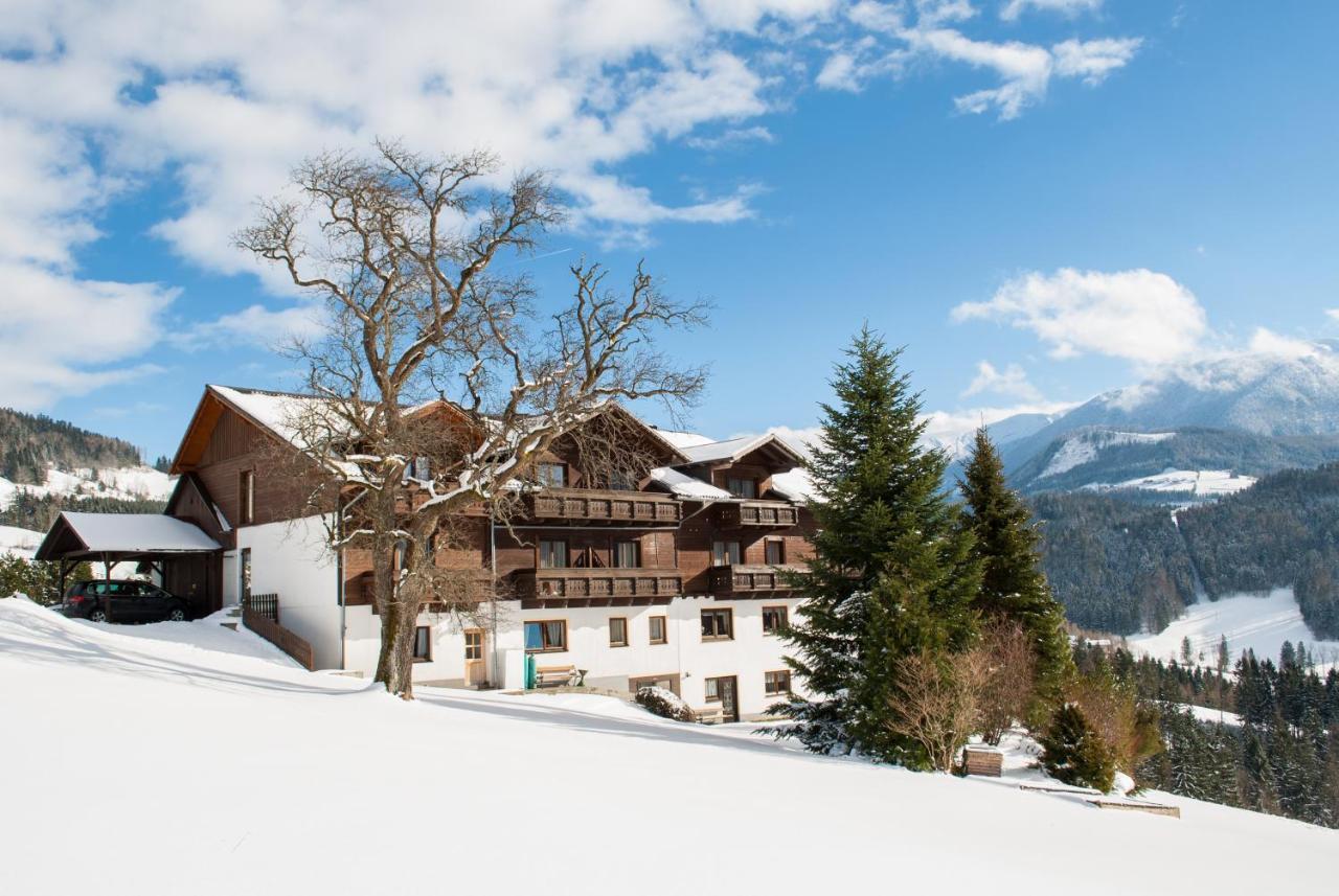 Hotel Sonnfeld Hinterstoder Bagian luar foto