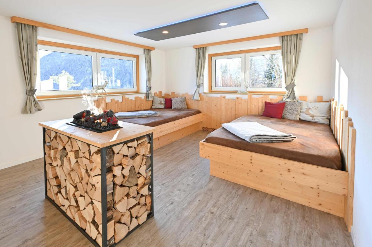 Hotel Sonnfeld Hinterstoder Bagian luar foto