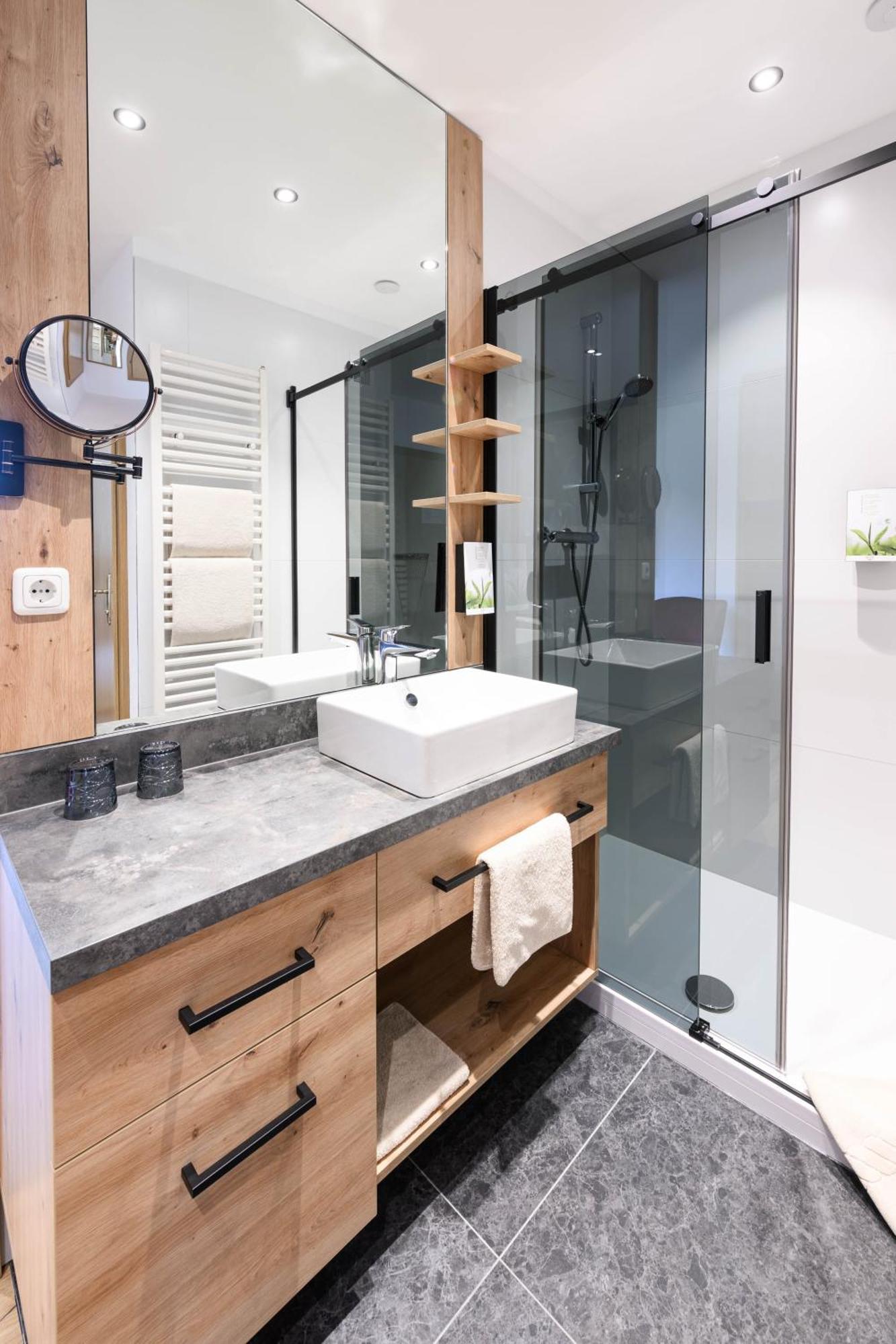 Hotel Sonnfeld Hinterstoder Bagian luar foto