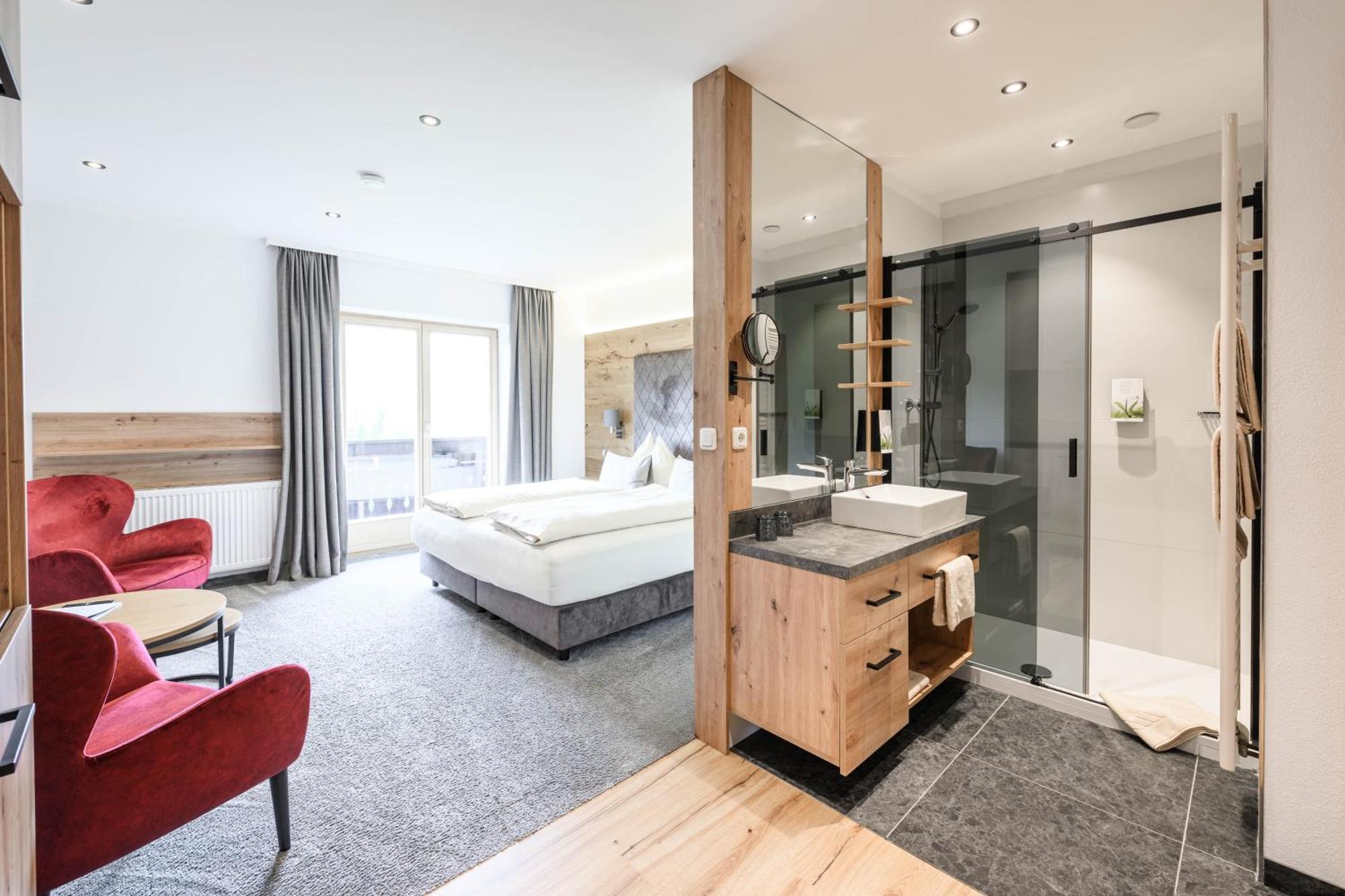 Hotel Sonnfeld Hinterstoder Bagian luar foto
