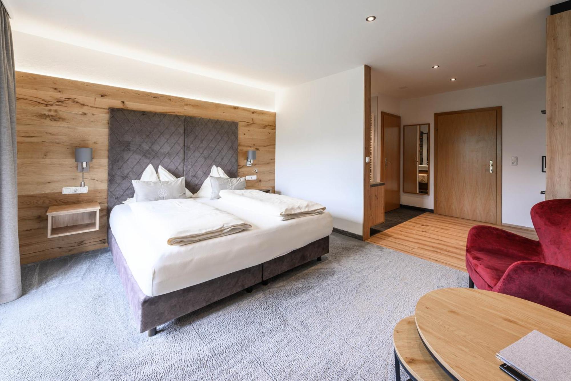 Hotel Sonnfeld Hinterstoder Bagian luar foto